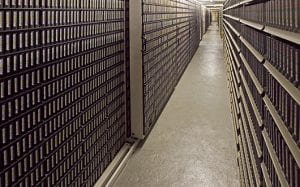 page-image_insurance Data tapes on shelf