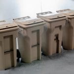secure destruction bins