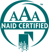 NAID Certified logo