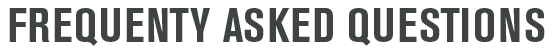 FAQ title-01 Shred FAQs