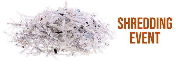 shredded paper