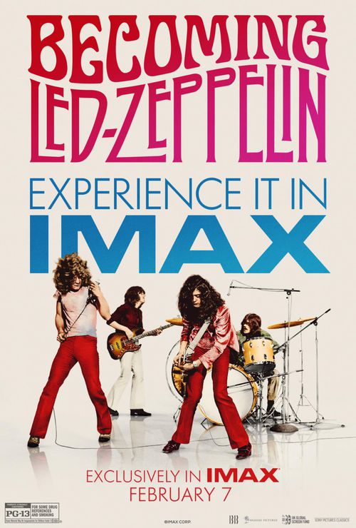 Becoming Led Zepplin Movie Poster