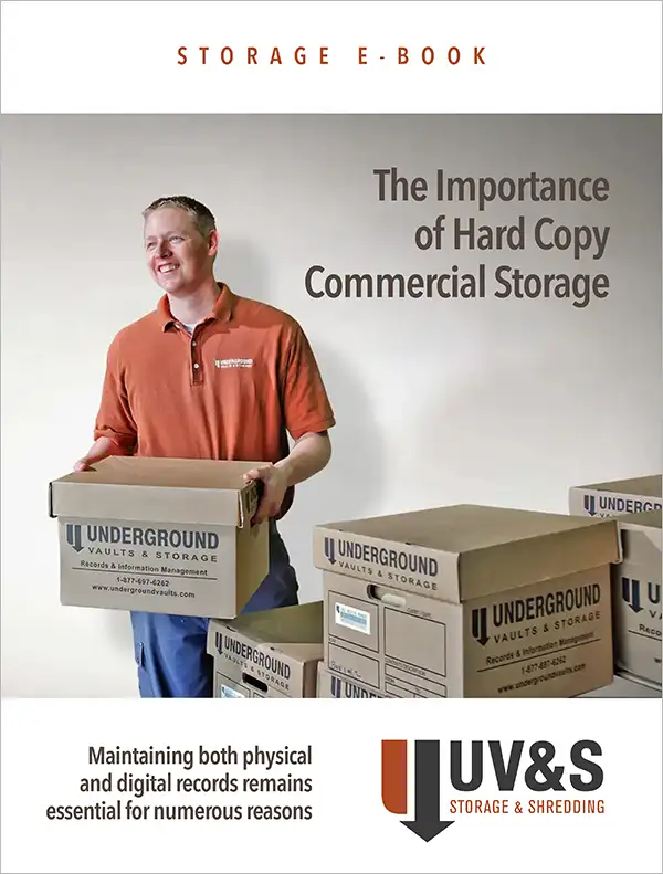 Storage E-Book mockup
