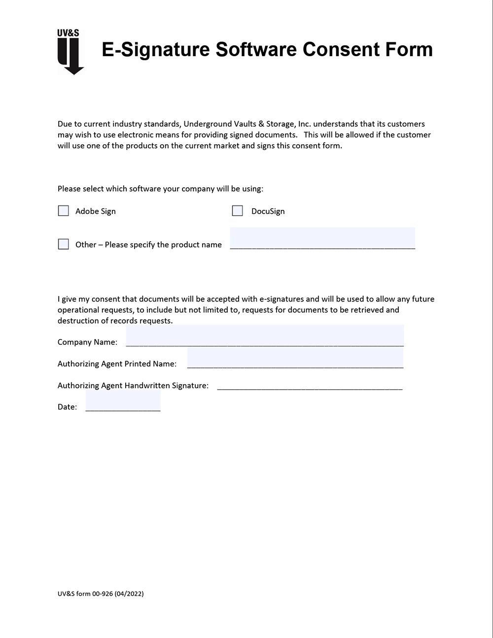 E-Signature Software