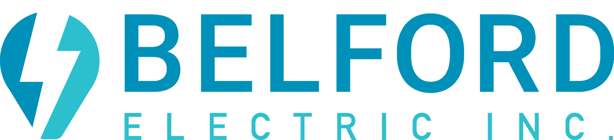 Belford Electric Inc. logo for electrical infrastructure support.