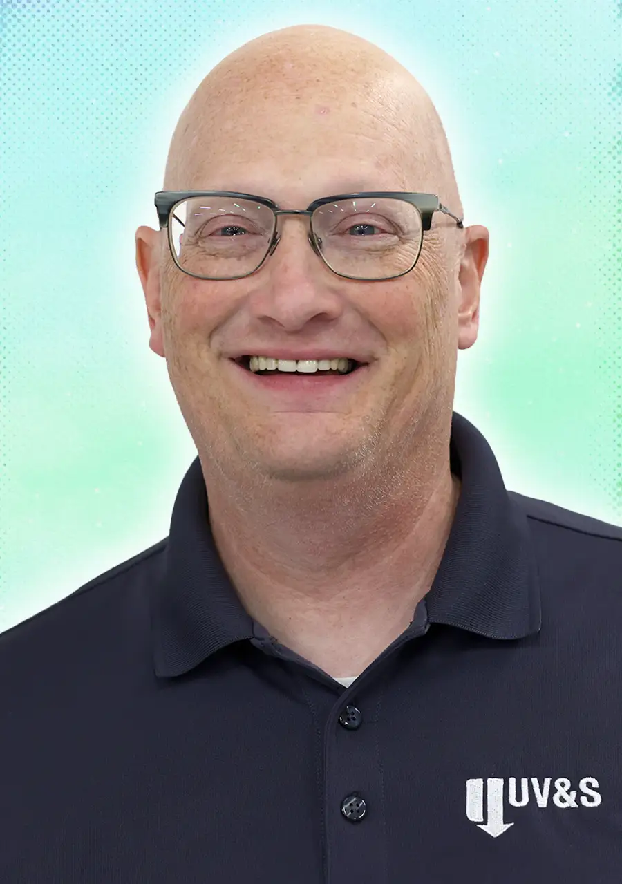 Greg Fewin, Technical Services Manager