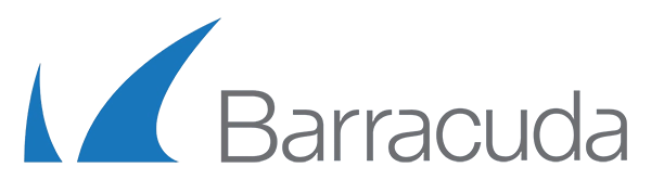 Barracuda cybersecurity, email protection, and data security logo.