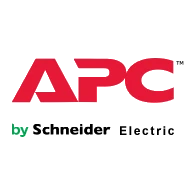 APC by Schneider Electric logo for power and backup hardware.