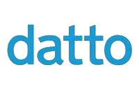 Datto backup and business continuity software logo.