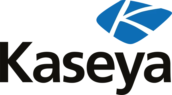 Kaseya IT management and remote monitoring software logo.