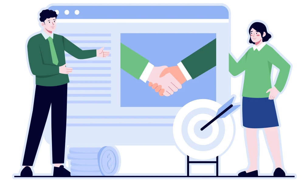 One-side process and one side partner