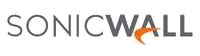 SonicWall network security and firewall solutions logo.