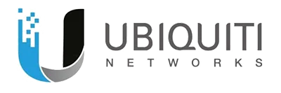 Ubiquiti Networks logo for wireless networking hardware.