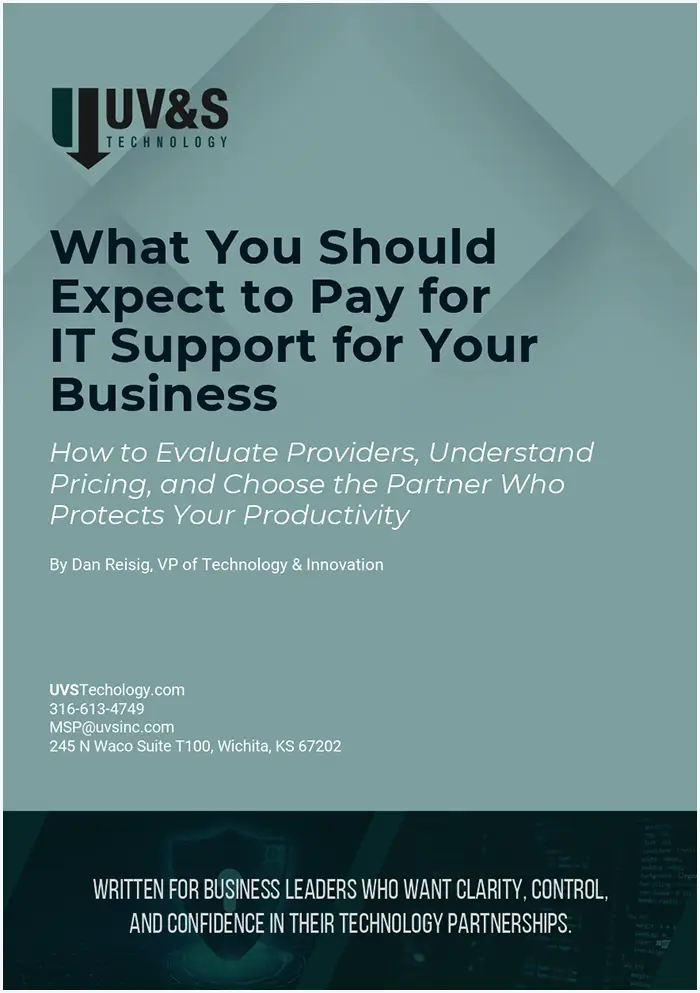 What You Should Expect to pay for IT Support for your business image
